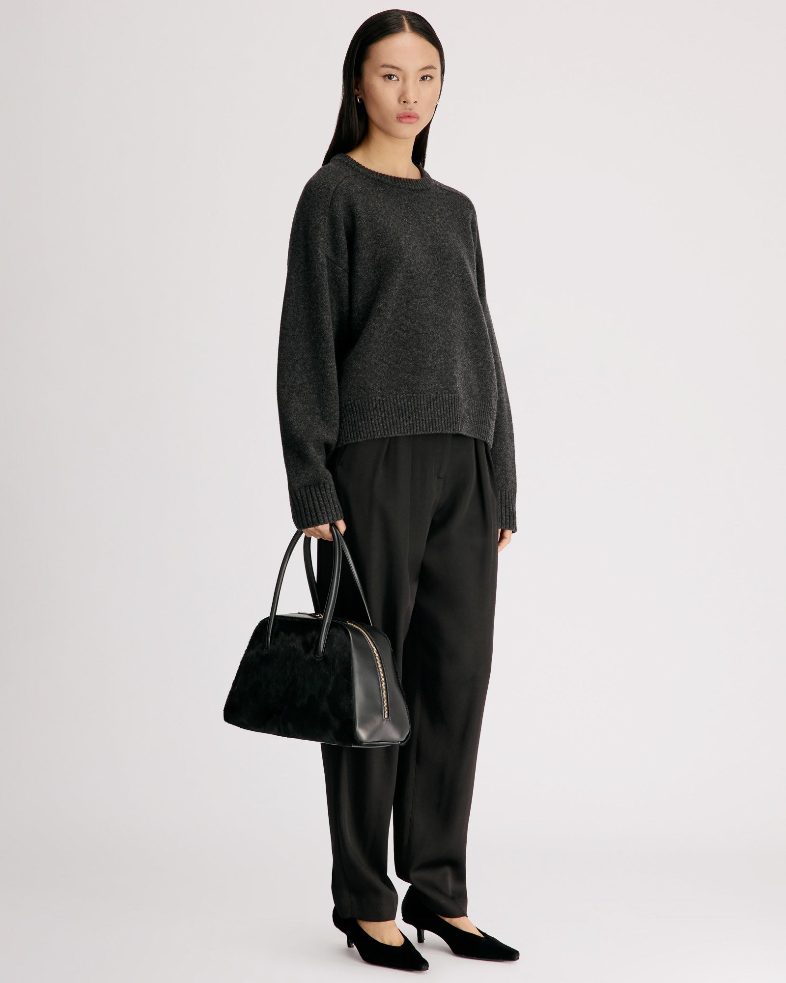 Breha Piping Sweater