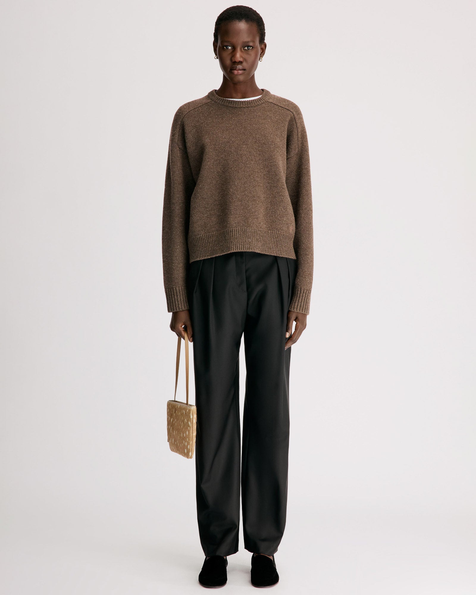 Breha Piping Sweater