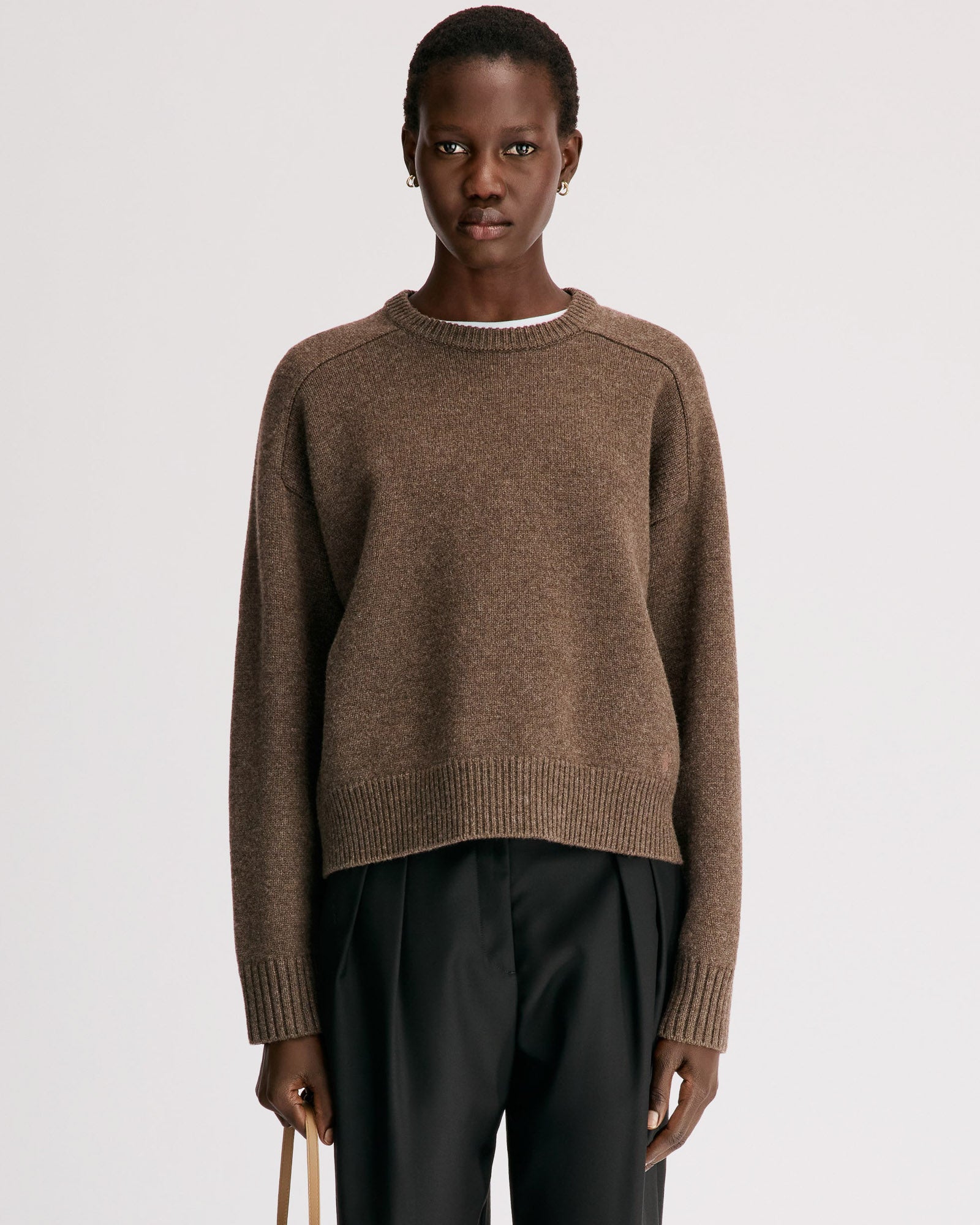 Breha Piping Sweater
