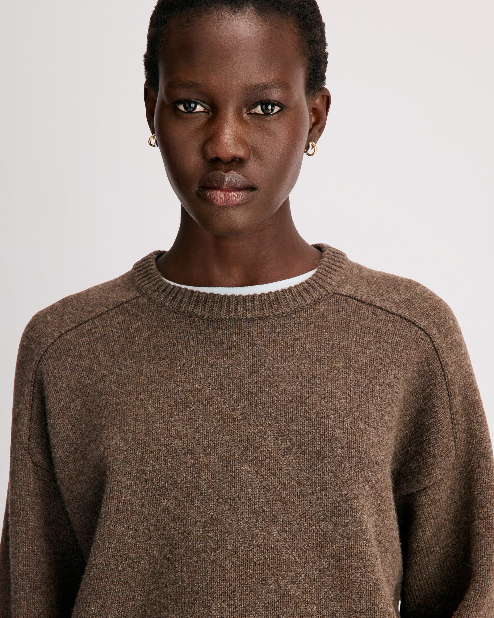 Breha Piping Sweater