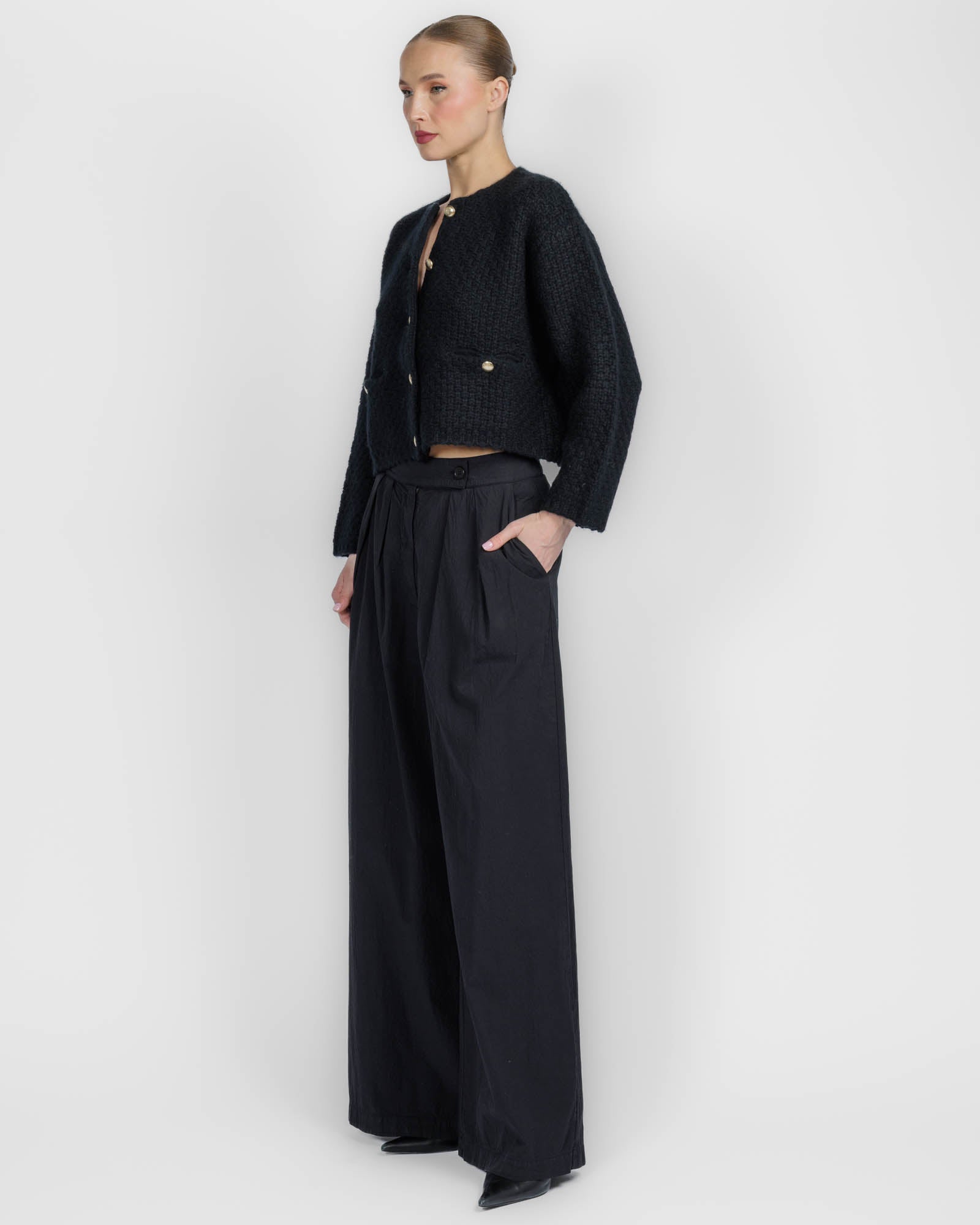 Brooke Pleat Pant