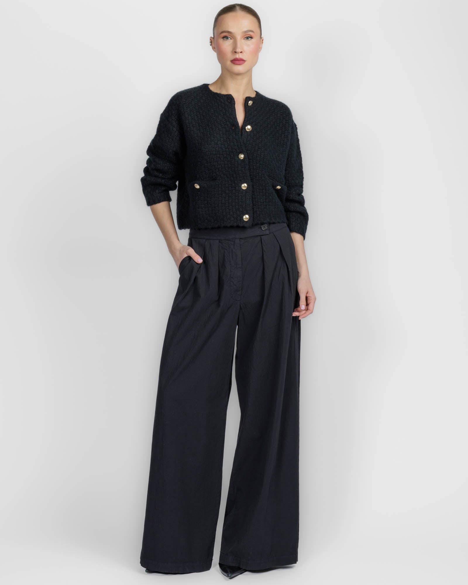 Brooke Pleat Pant