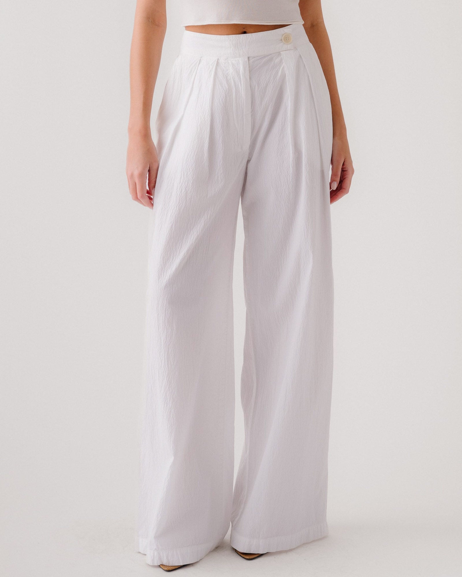 Brooke Pleat Pant