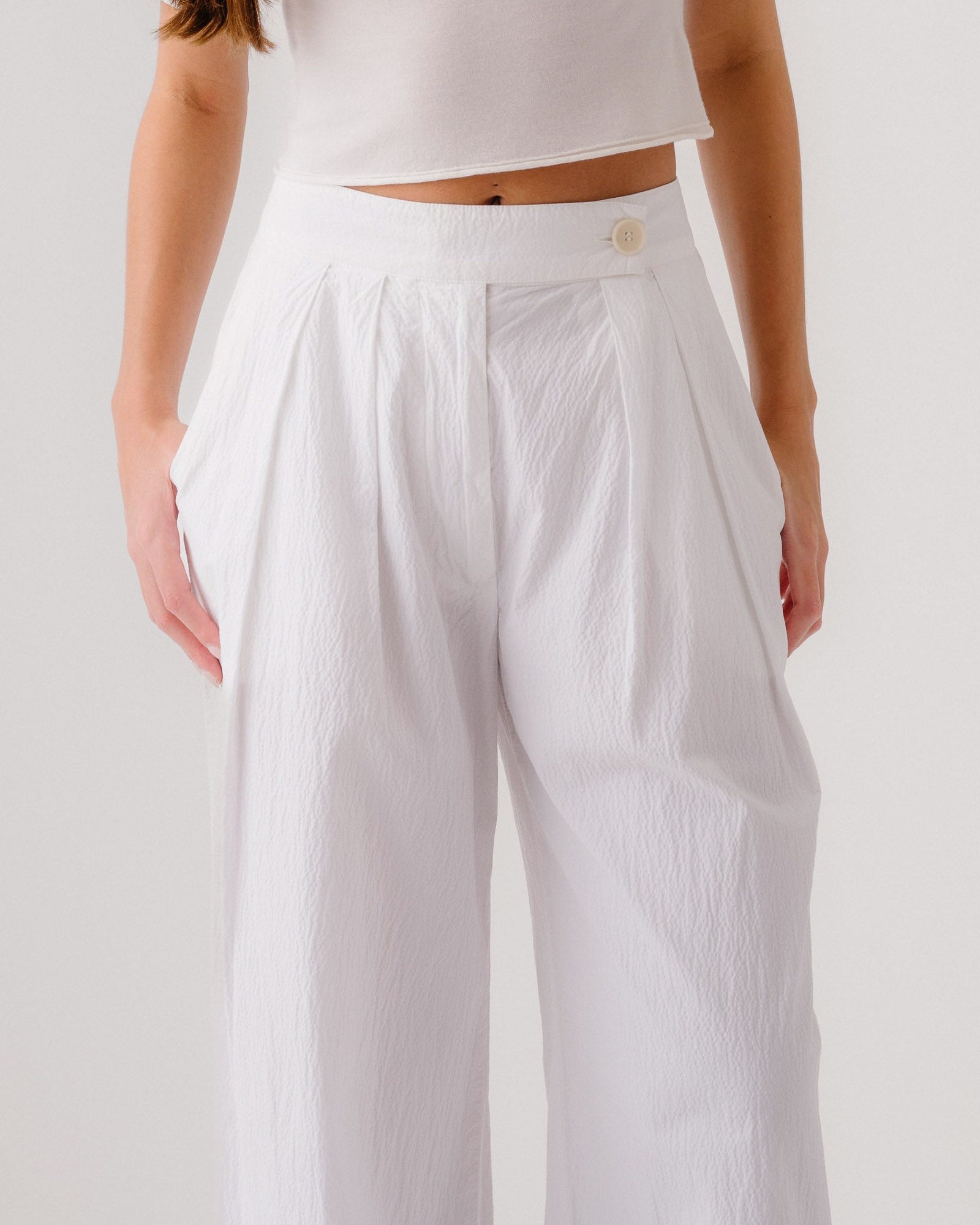 Brooke Pleat Pant