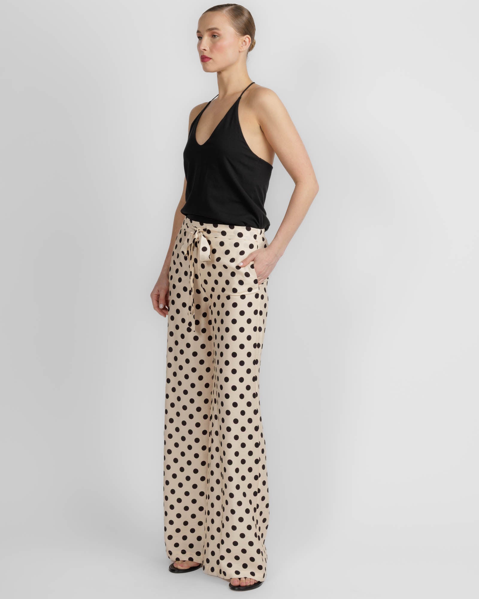 Polka Dot Pants