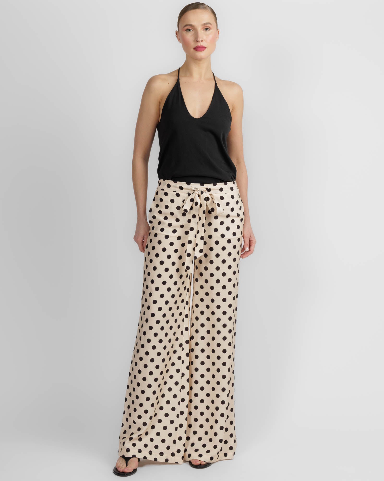 Polka Dot Pants