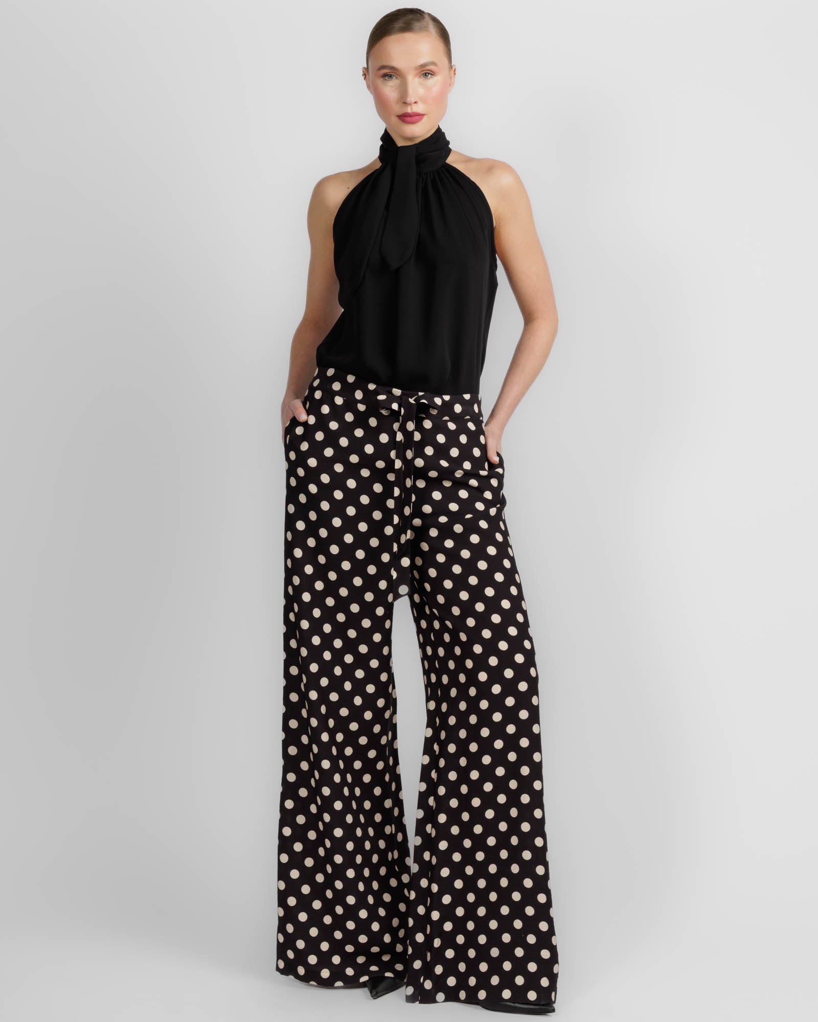 Brown Pants