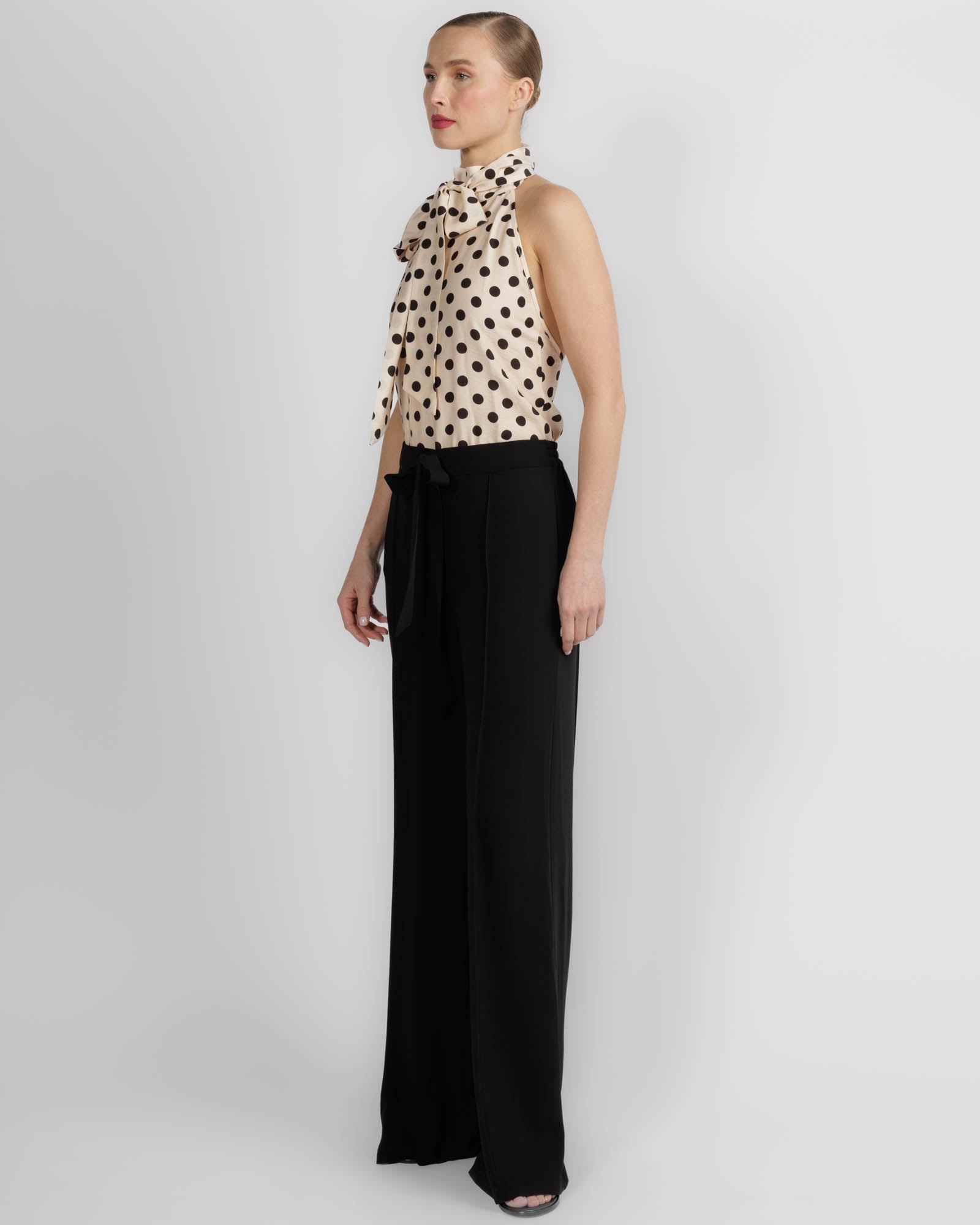 Crepe Pants