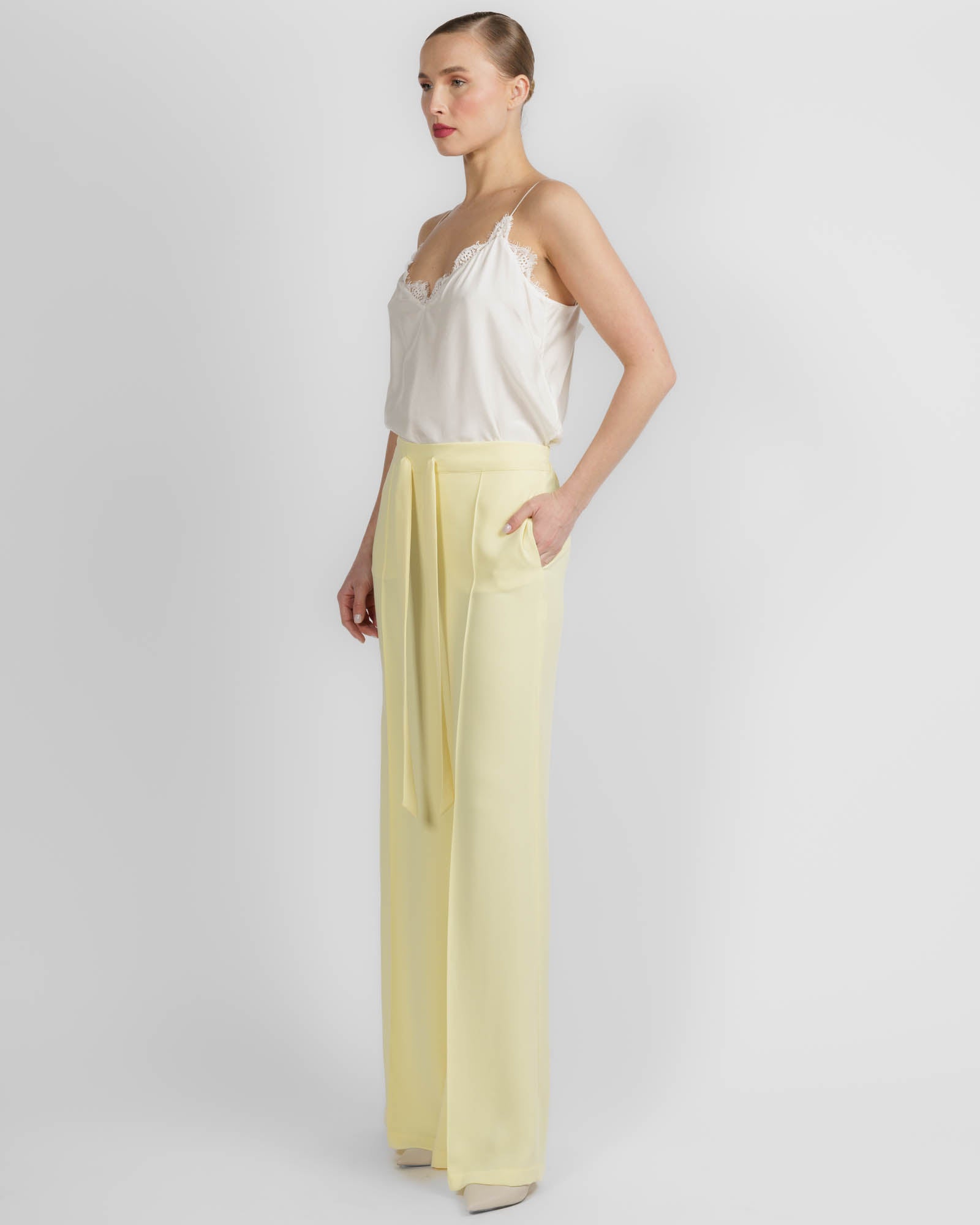 Crepe Pants