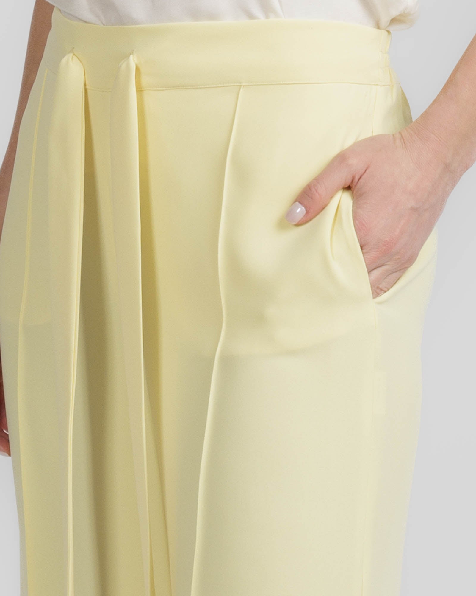 Crepe Pants