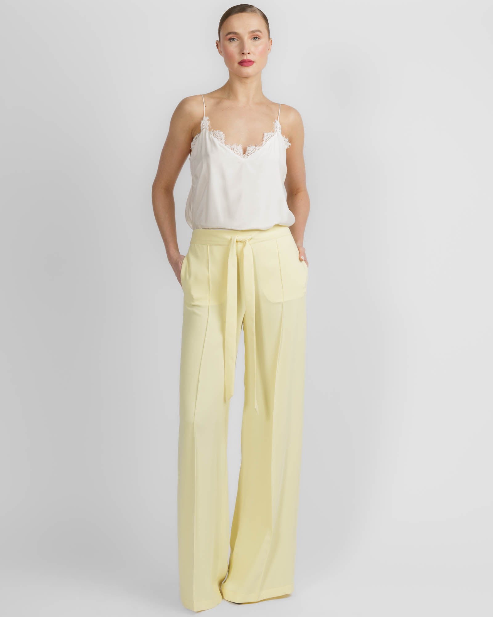 Crepe Pants