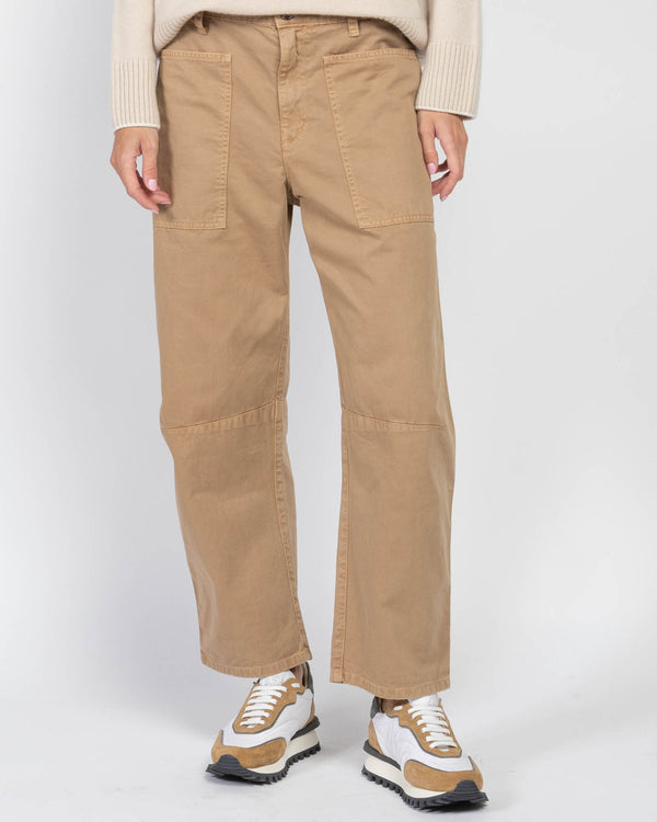 Sanded Twill Pants