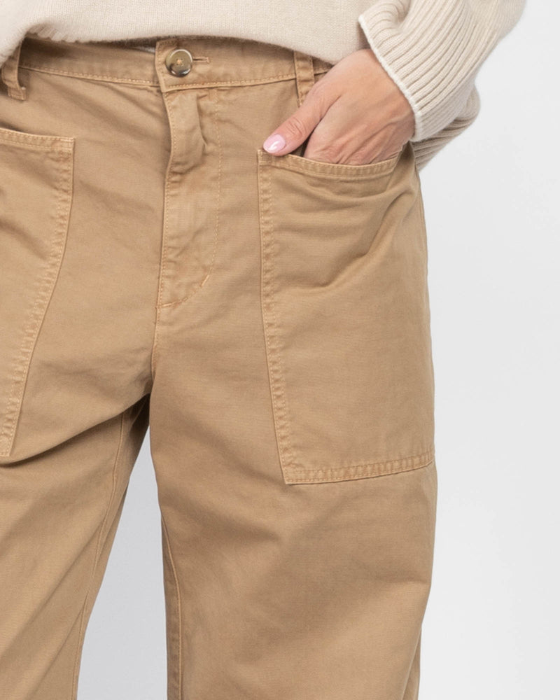 Sanded Twill Pants