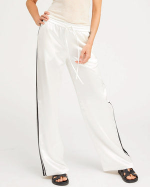Silk Athletic Pants
