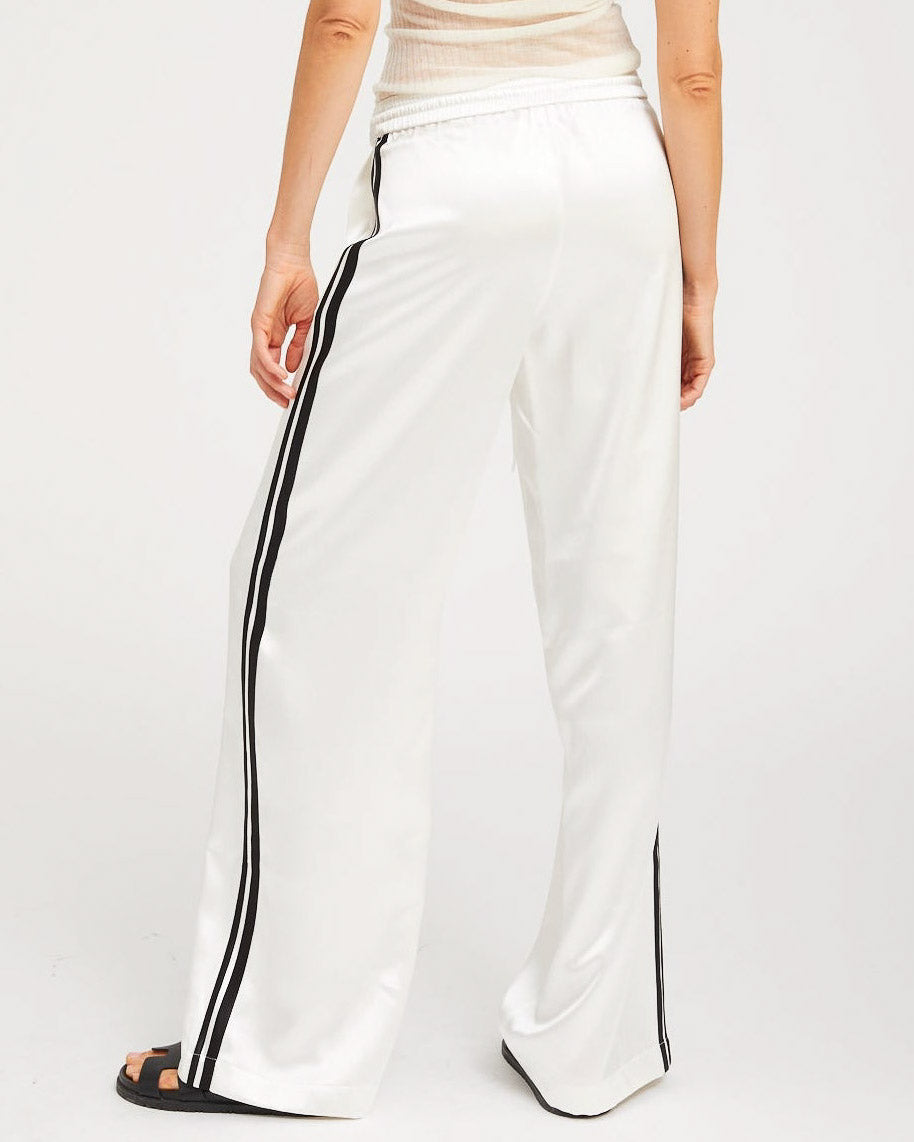 Silk Athletic Pants
