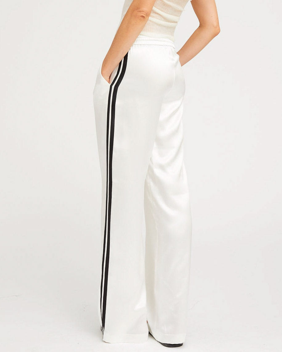 Silk Athletic Pants