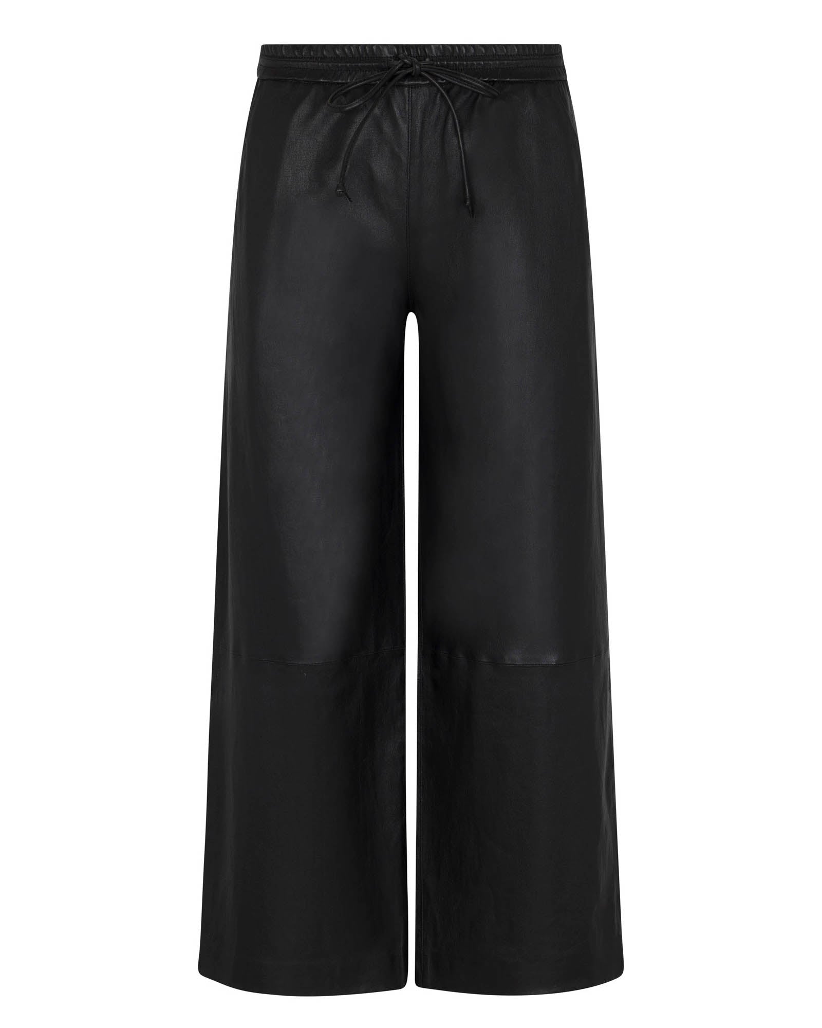 Cropped Baggy Pants