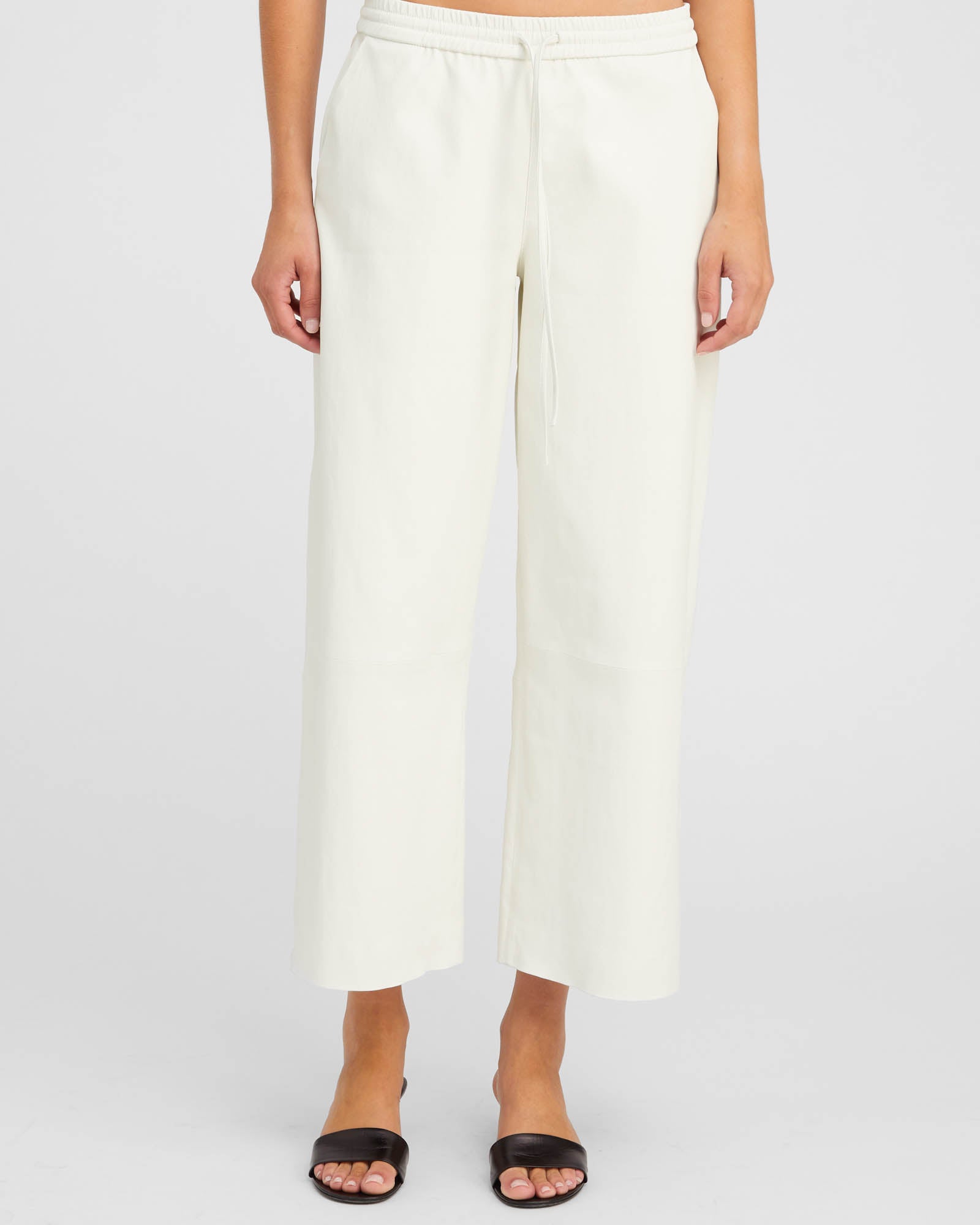 Pantalon ample court