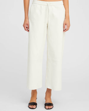 Cropped Baggy Pants