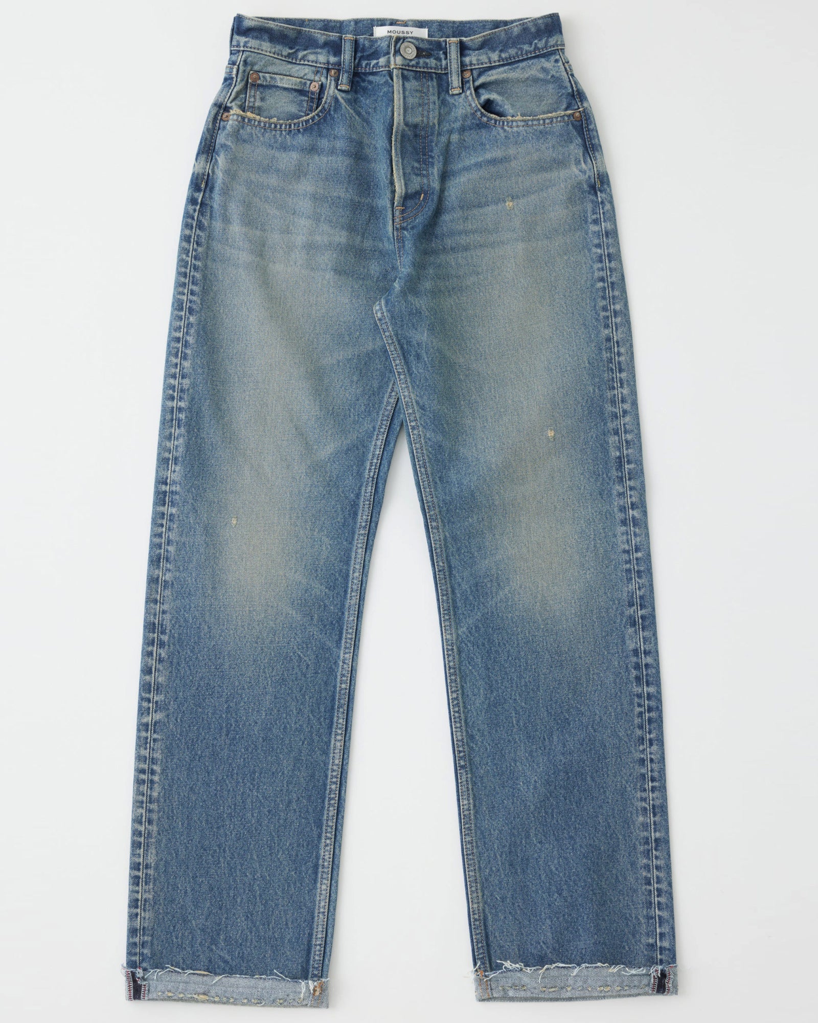 Eniswood Straight Leg Jeans