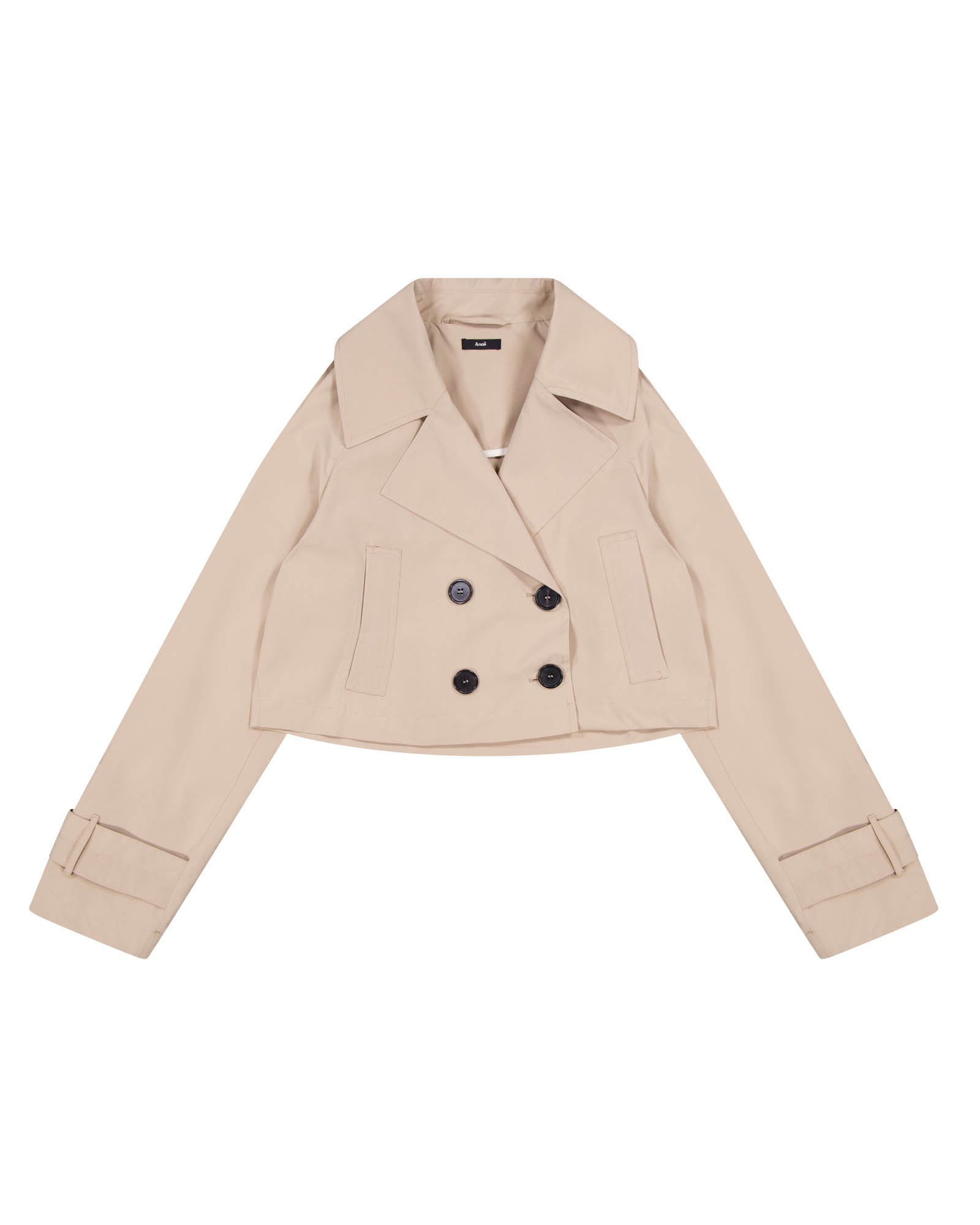 Crop Pea Coat