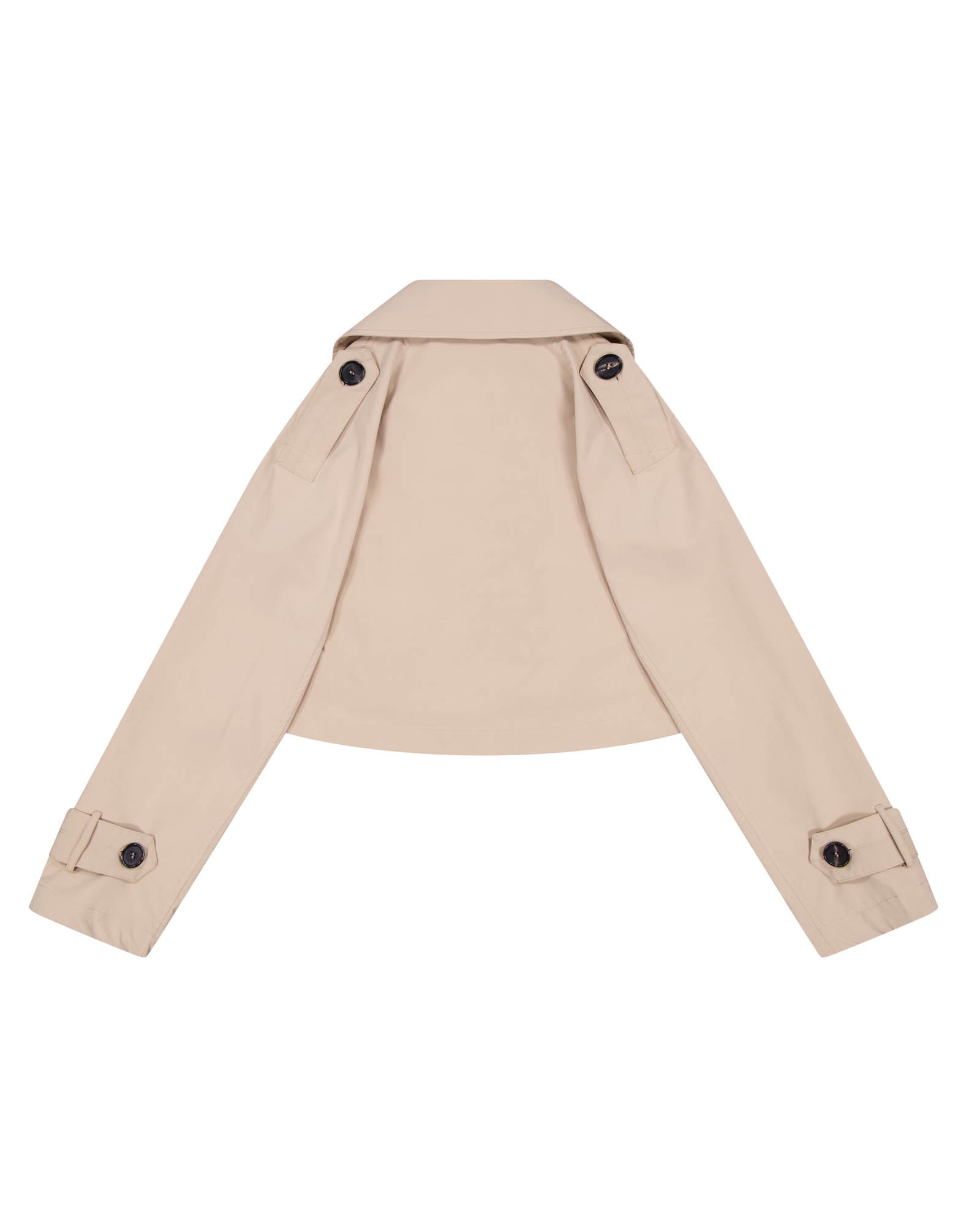 Crop Pea Coat