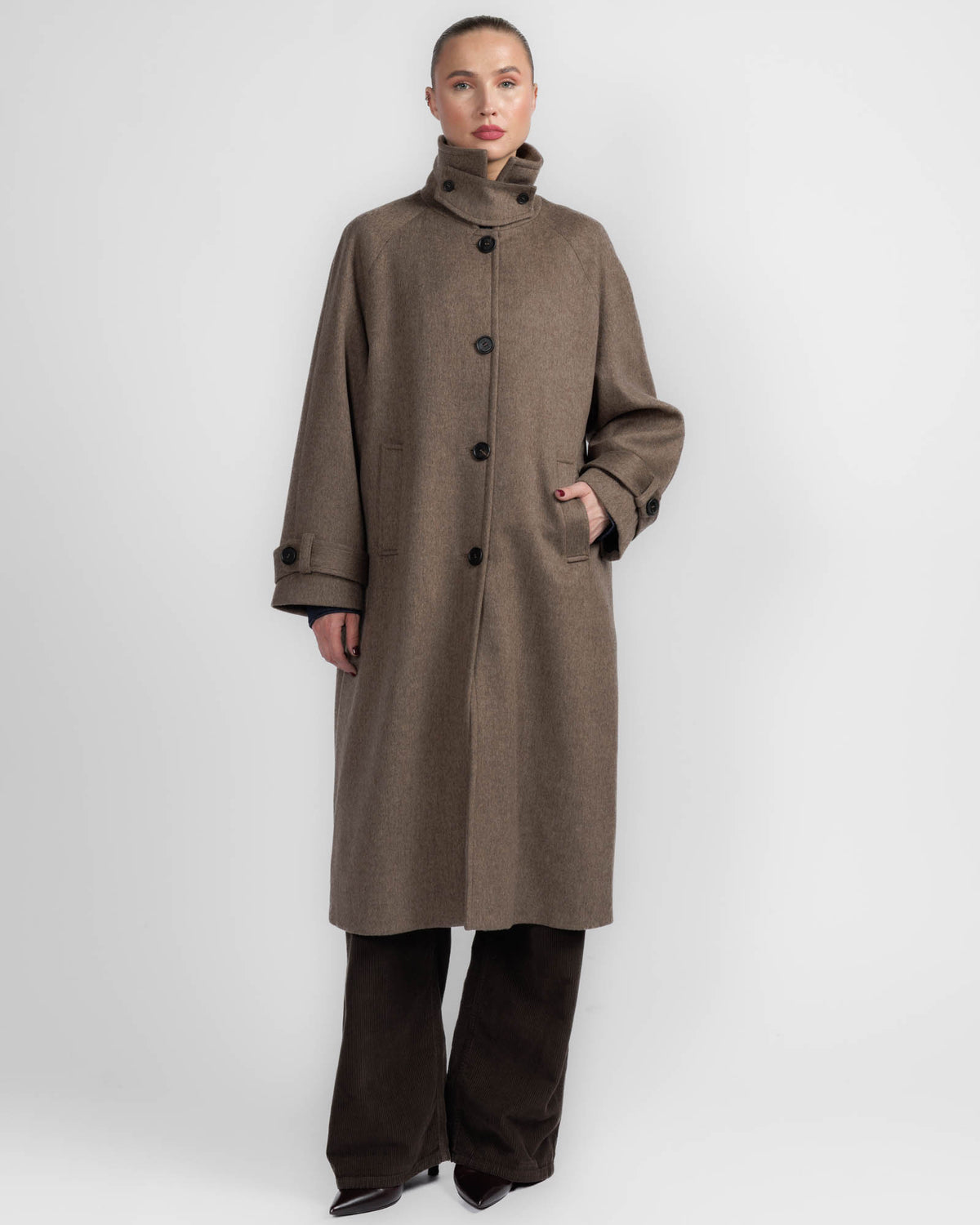 Balmacaan Overcoat