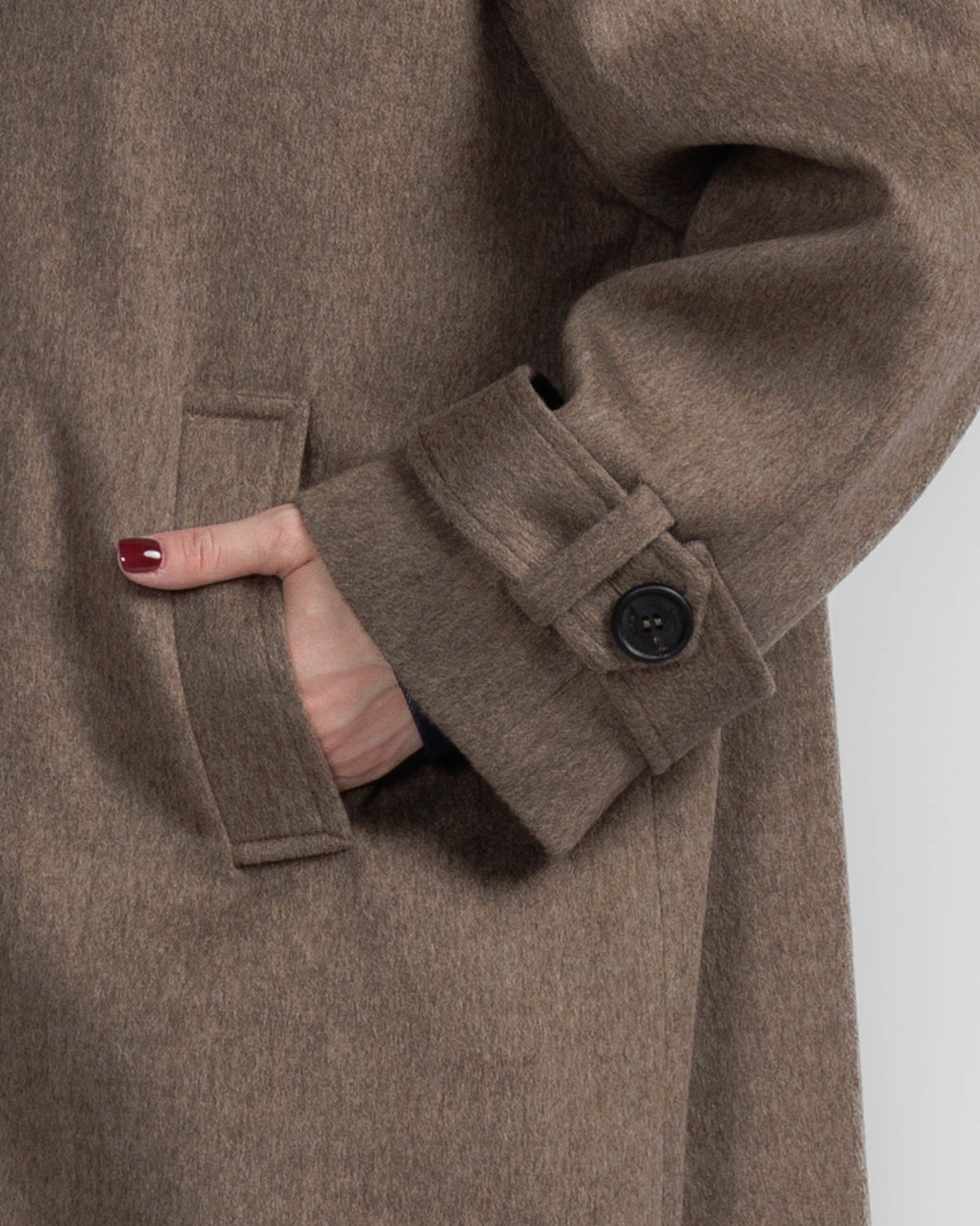 Balmacaan Overcoat