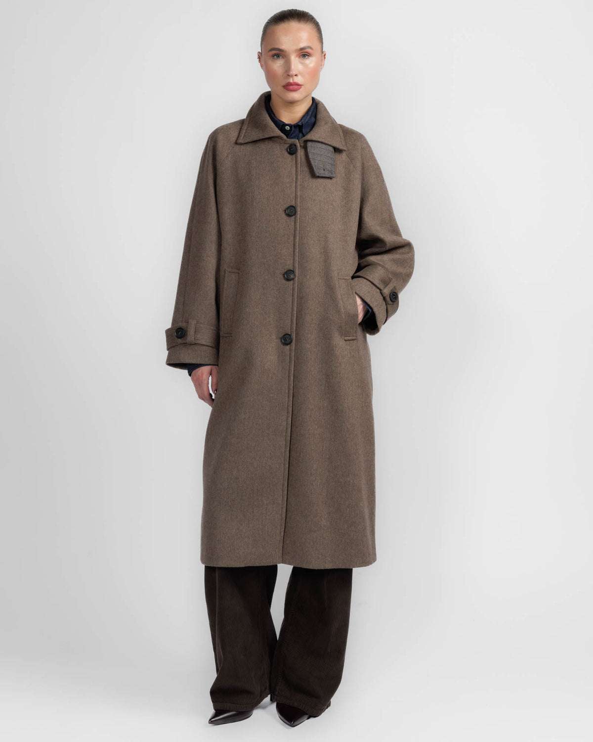 Balmacaan Overcoat