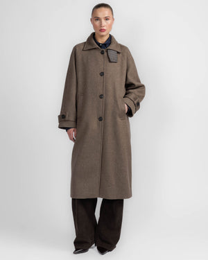 Balmacaan Overcoat