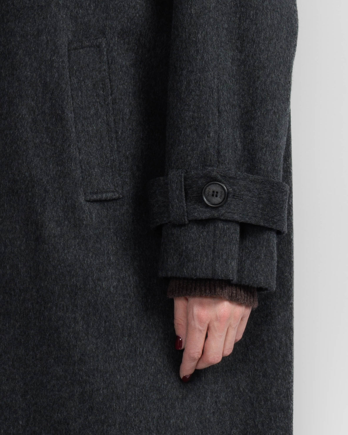Balmacaan Overcoat