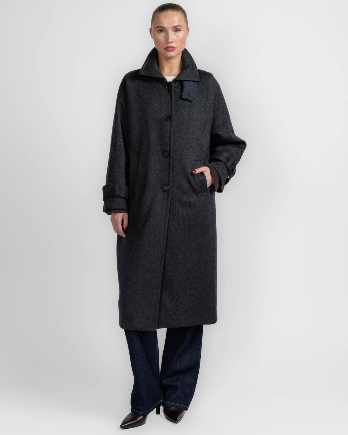 Balmacaan Overcoat