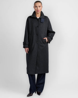 Balmacaan Overcoat