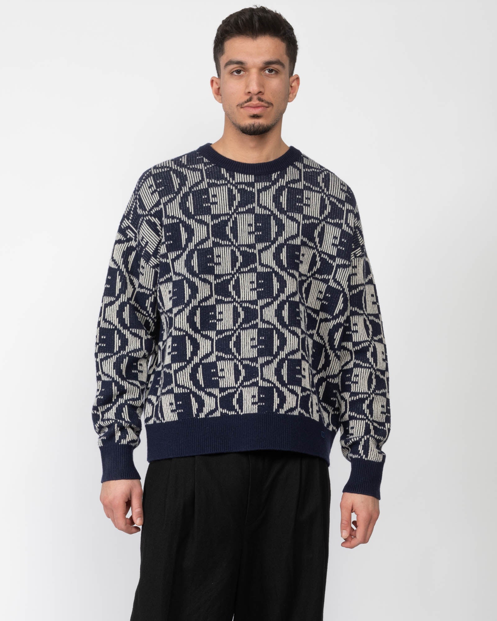 Logo Graphic Sweater