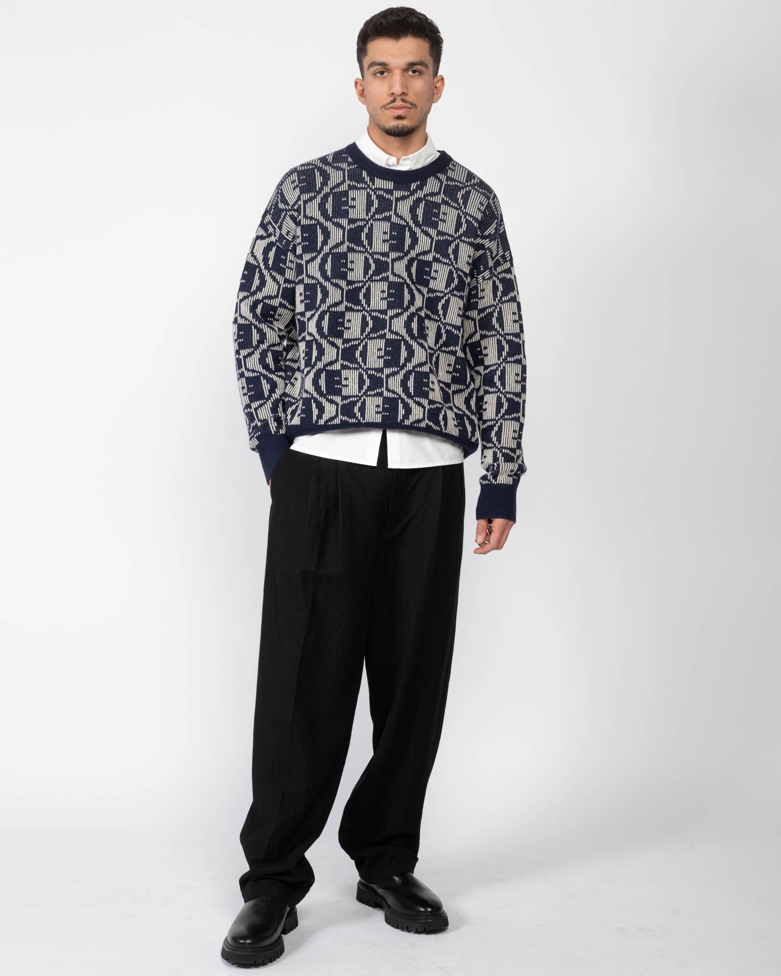 Logo Graphic Sweater