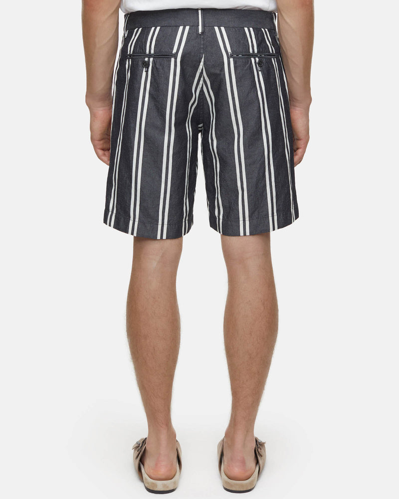 Striped Chino Shorts