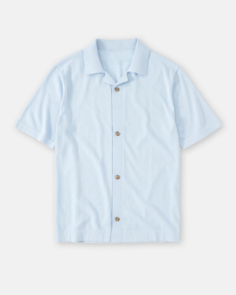 Polo T-Shirt Cardigan