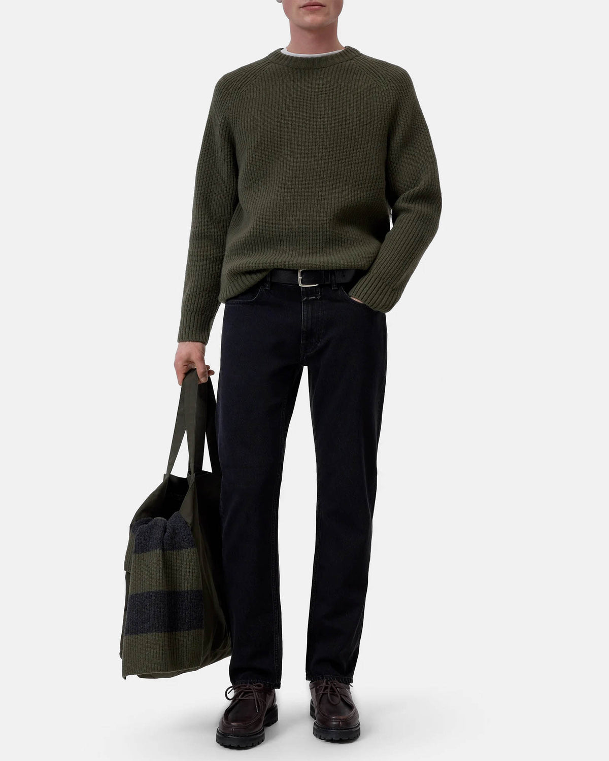 Knitted Pullover