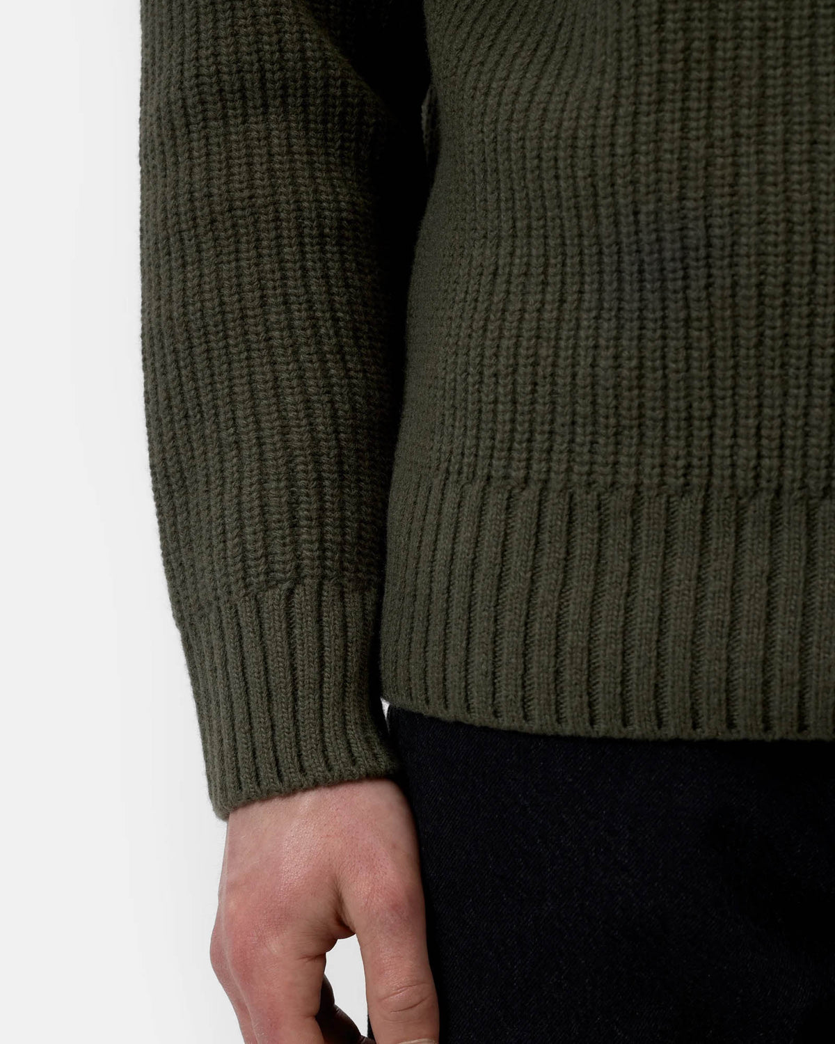 Knitted Pullover