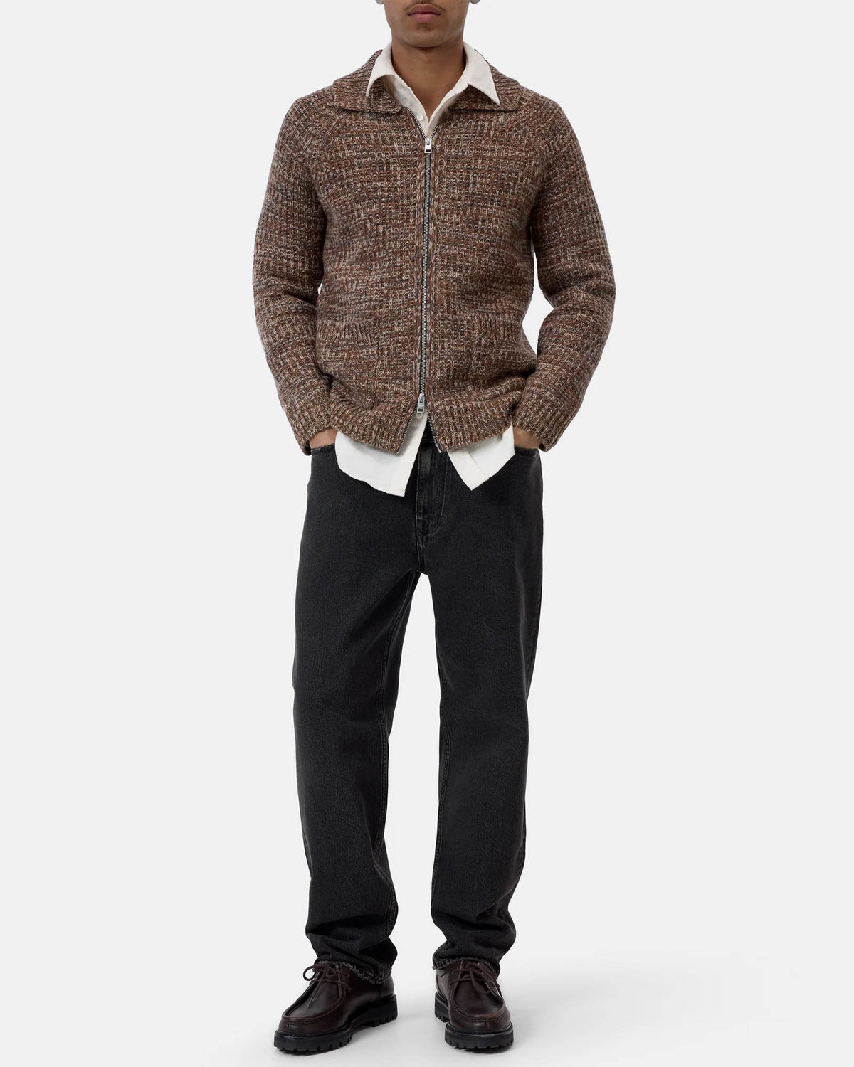 Zip Cardigan