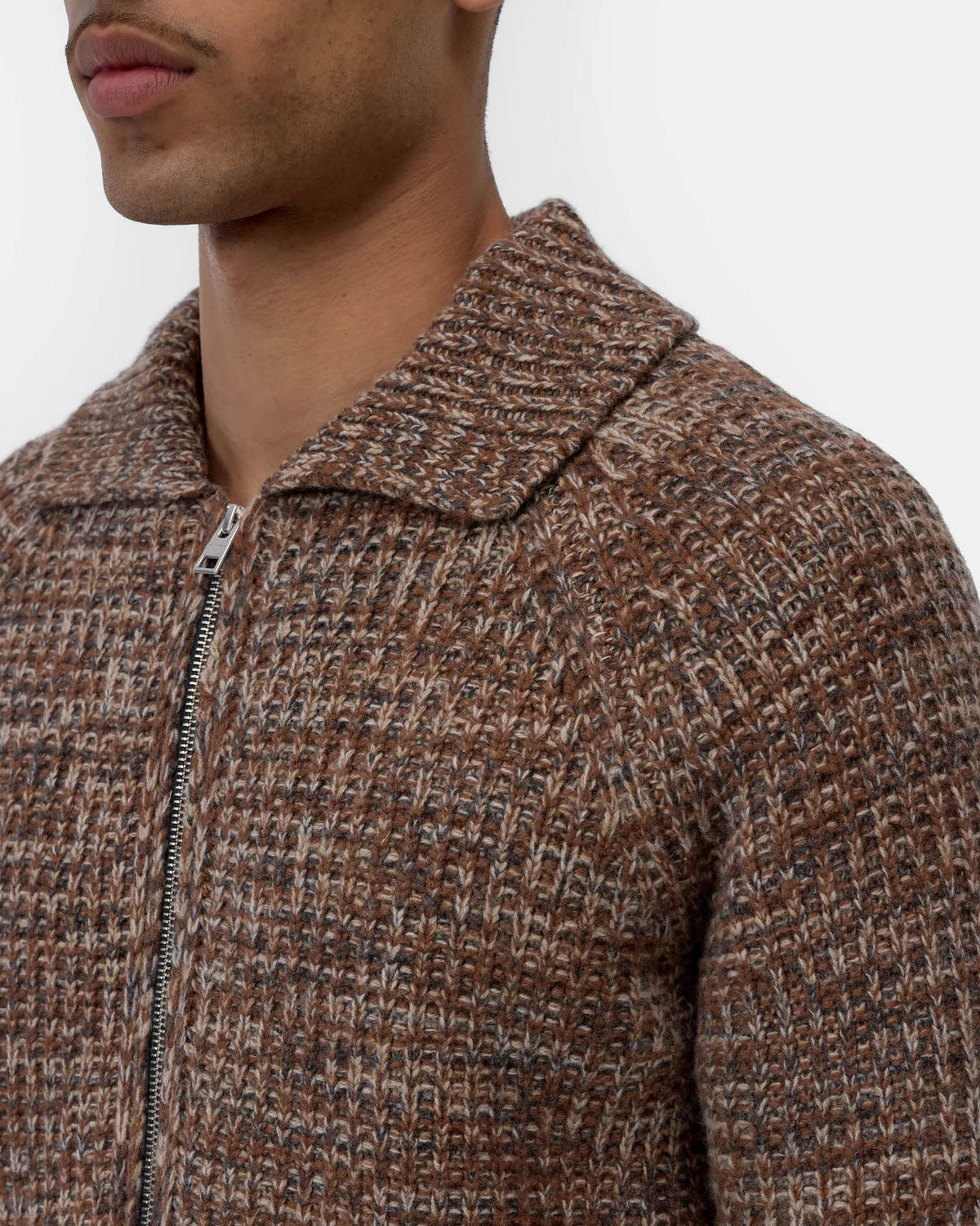 Zip Cardigan