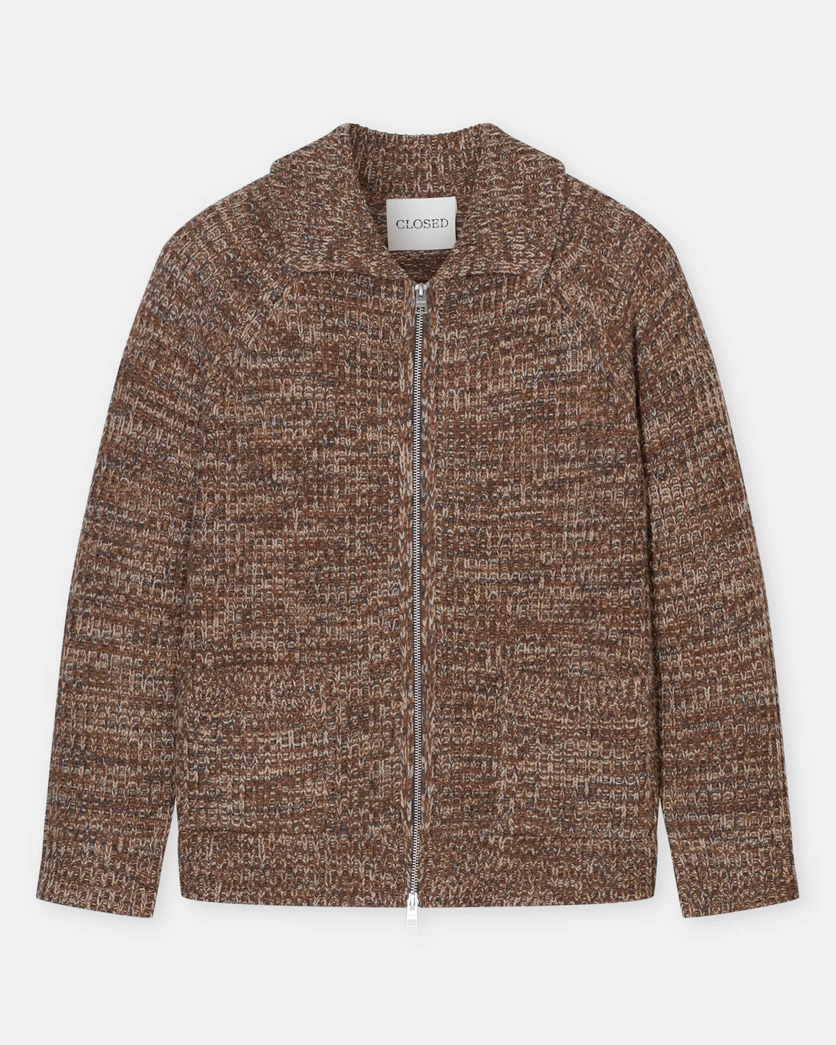 Zip Cardigan