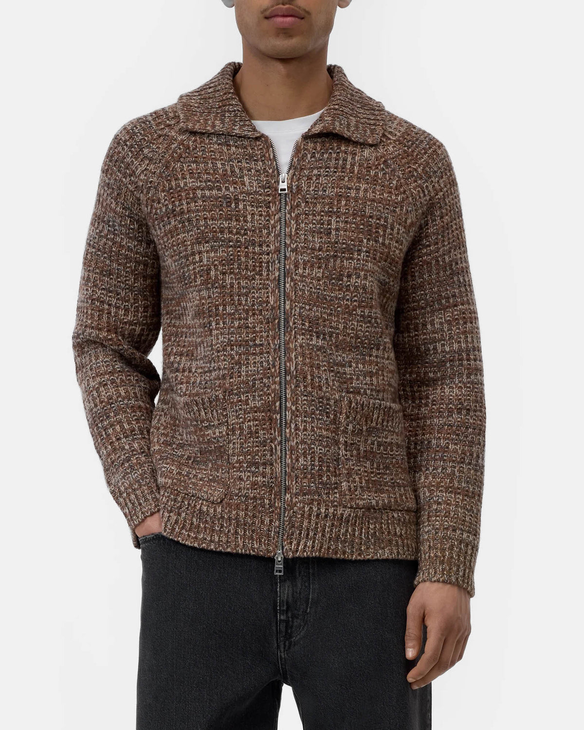 Zip Cardigan