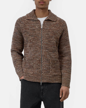 Zip Cardigan
