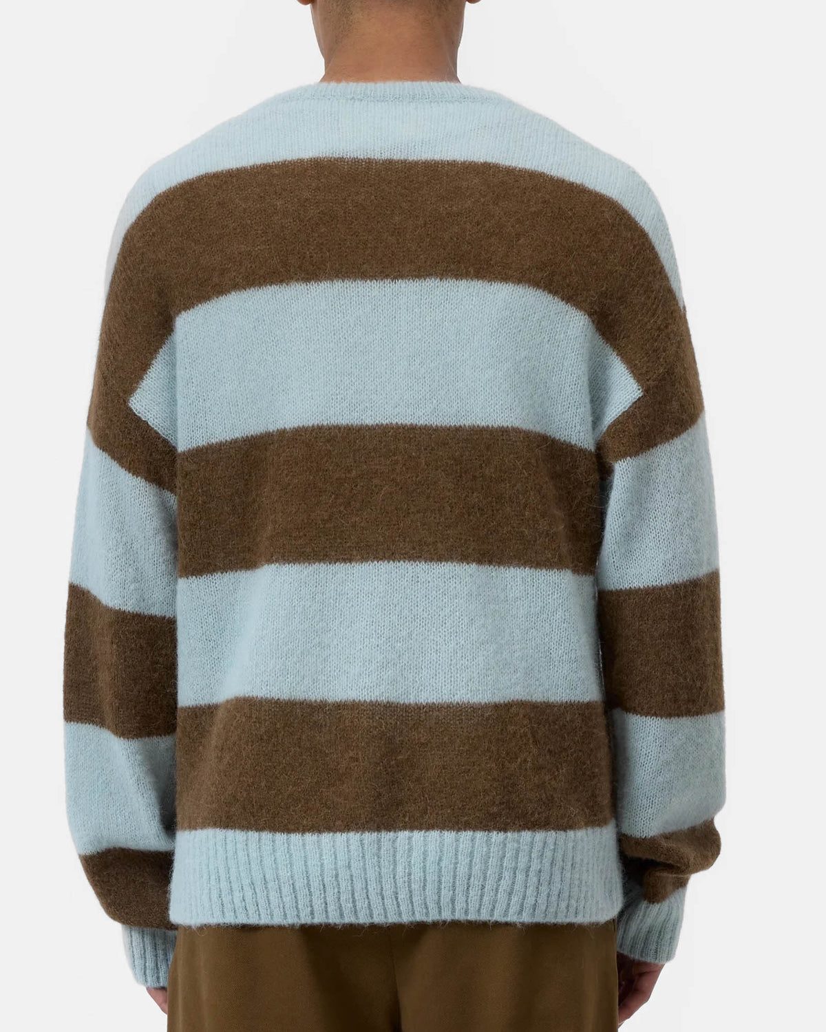 Stripe Crewneck