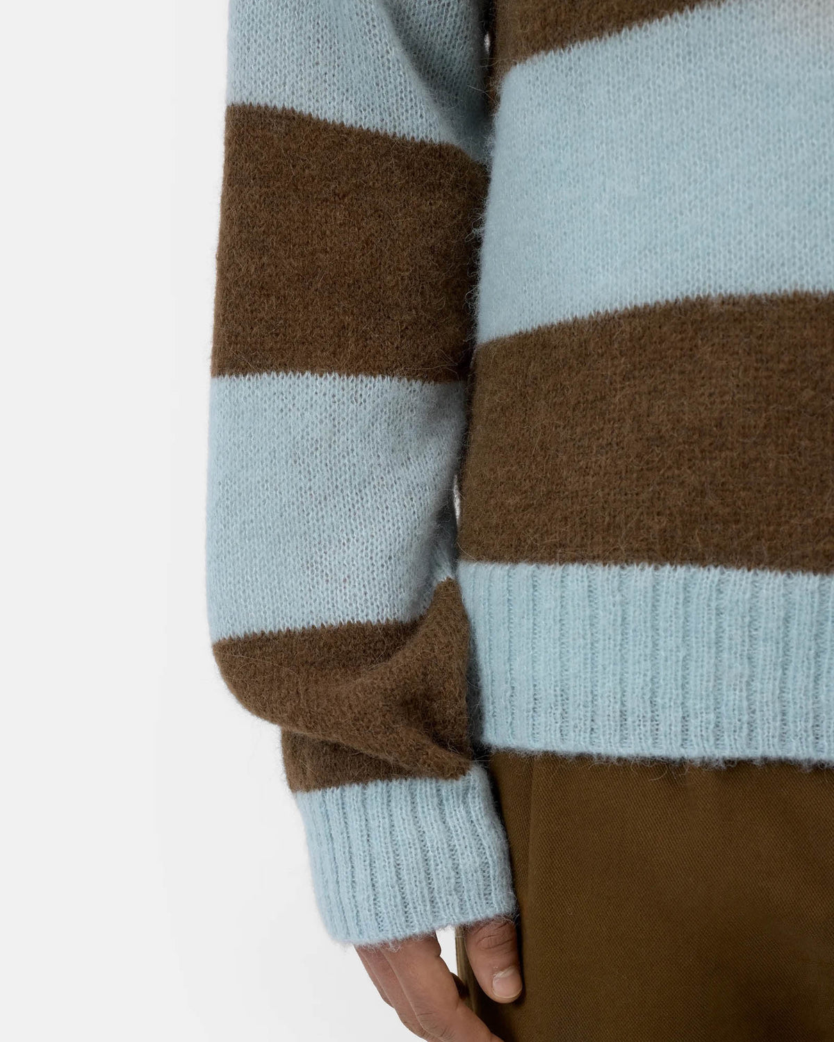 Stripe Crewneck