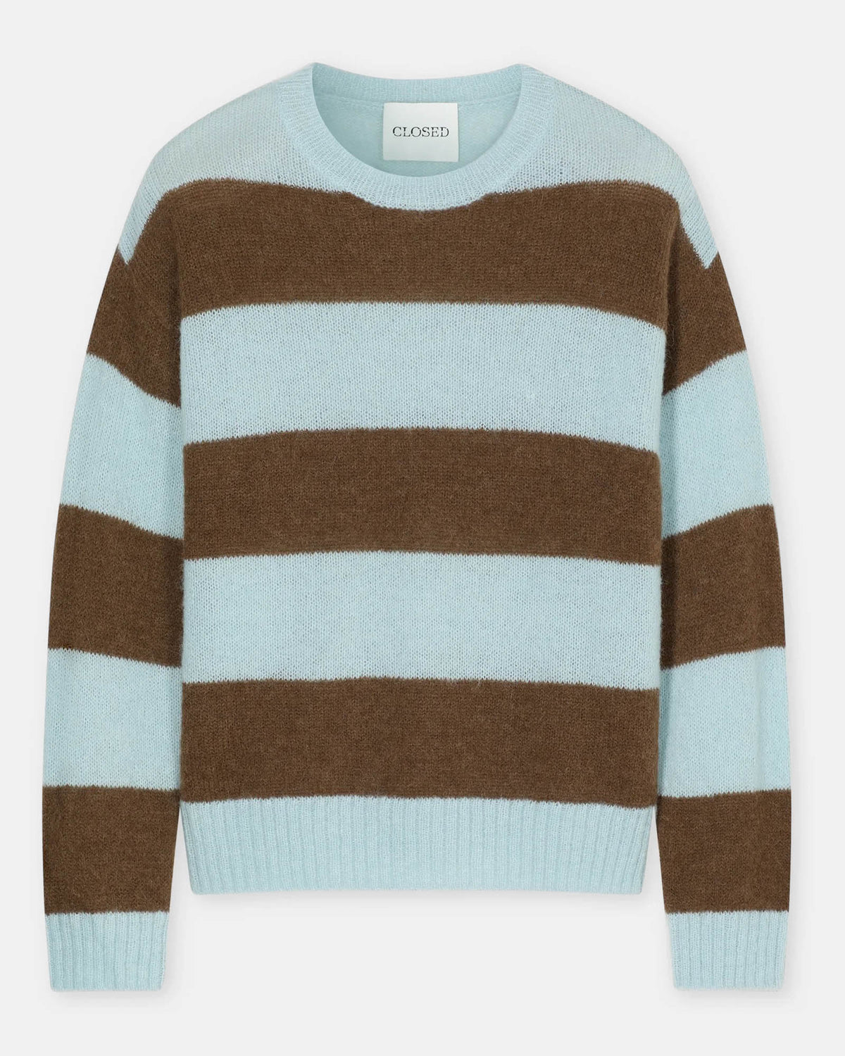 Stripe Crewneck