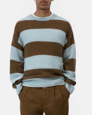 Stripe Crewneck