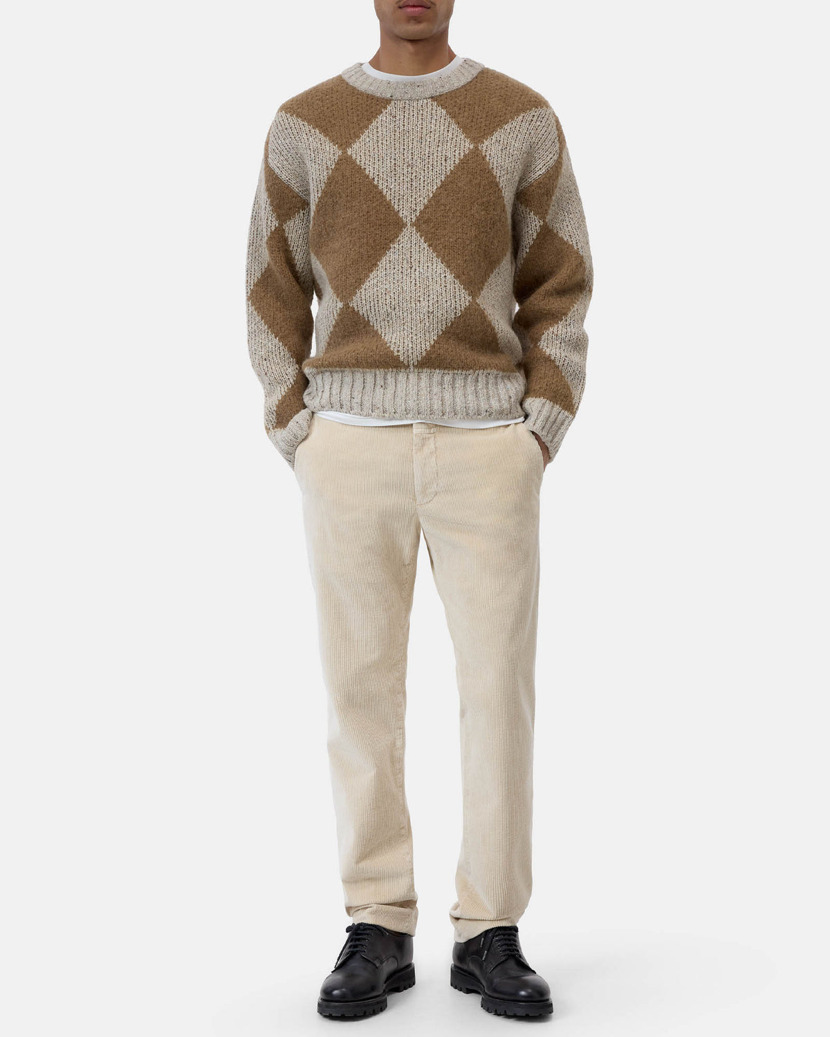 Special Argyle Sweater