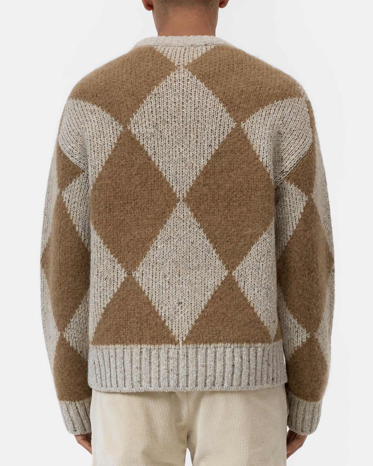 Special Argyle Sweater